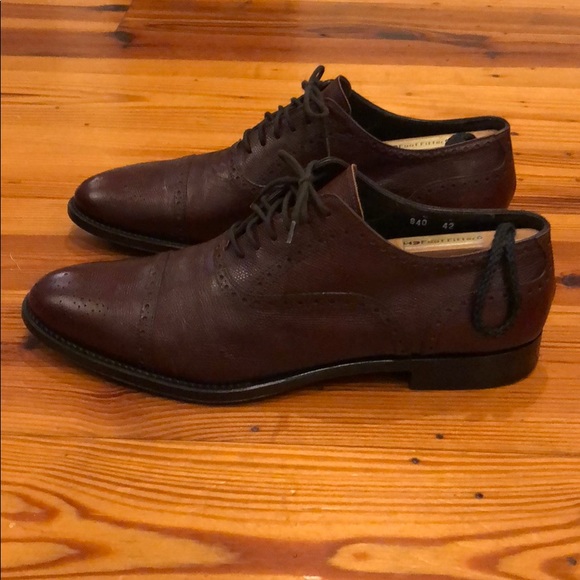 Antonio Maurizi - brogue captoe - burgundy color - Picture 4 of 8